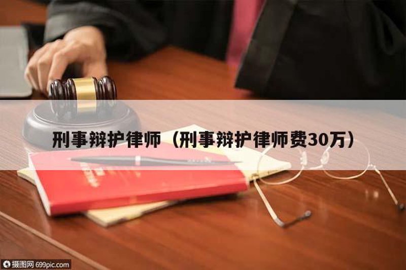 刑事辩护律师:正义的守护者